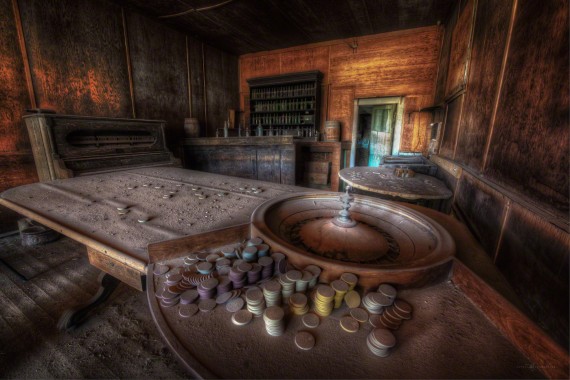 Gambling at Bodie